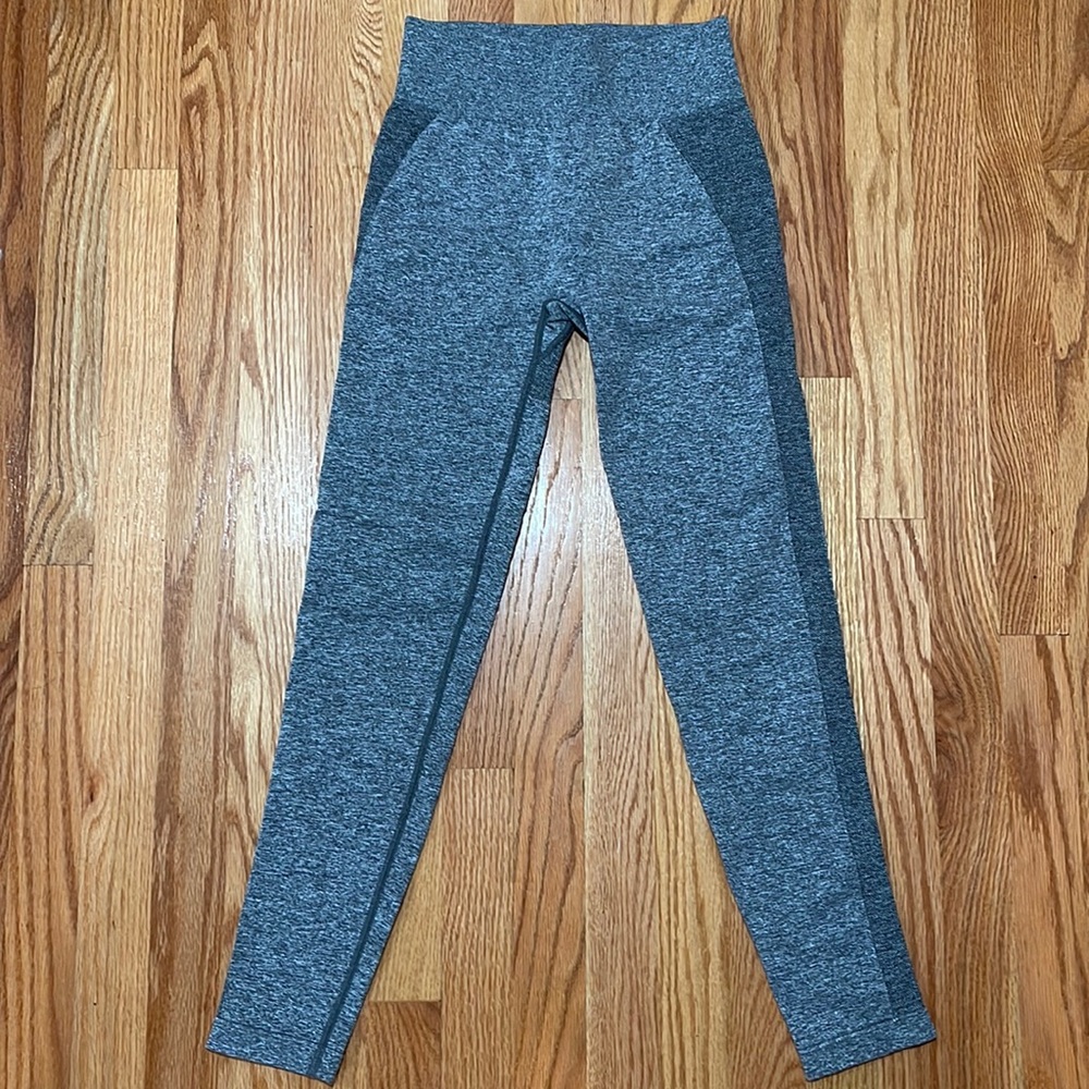 Gray Gymshark leggings. Size medium